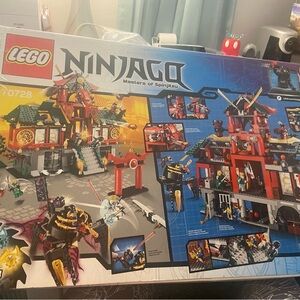 LEGO Battle for Ninjago City - 70728